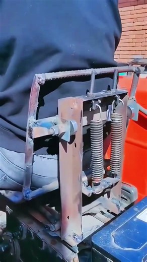 Building A DIY Suspension Seat For A Tractor 🚜