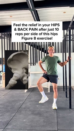 The 10-Rep Figure-of-8 Hip Fix #hipmobility #painrelief #figure8Exercise #relax