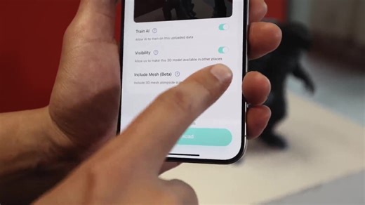 2.2K views · 30 reactions | Kiri Engine can now generate meshes from 3D Gaussian Splats. The Android and iOS 3D scanning app can now convert point clouds generated using the new 3D reconstruction technique to OBJ format for export to DCC applications like Blender. https://www.cgchannel.com/2024/03/kiri-engine-adds-support-for-3d-gaussian-splatting/ | CGchannel | Facebook