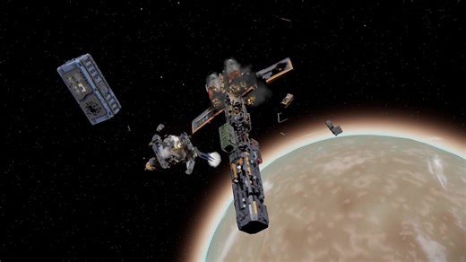 Shiro 🤩 🚀 Retaliation | A Space Engineers Cinematic ➡️ https://www.youtube.com/watch?v=S2dQ-LCL9T8 ➡️ https://steamcommunity.com/sharedfiles/filedetails/?id=3557711288 #SpaceEngineers | Space Engineers