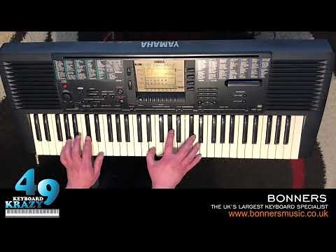 Yamaha PSR-330 Keyboard - 128 GM Voices