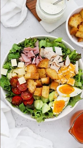Classic Chef Salad Recipe