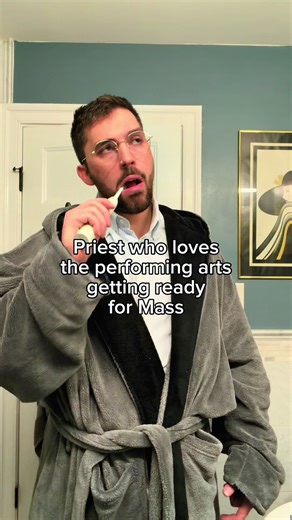 That goes crazy #fyp #priest #performance | priest