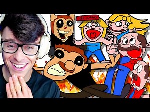 SHUCKS but BAD? SHUCKS RESURGANCE is PURE MEMES (FNF vs SML Movie: The Charity)