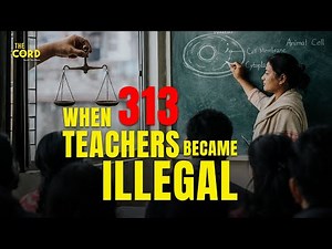 When 313 Teachers Become Illegal: The 313 Appointments That Shook Darjeeling Hills