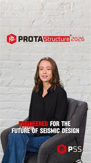 Prota Software on Instagram: "Stop designing in doubt. Start building with confidence. Introducing ProtaStructure Suite 2026, your powerful partner for the future of seismic design. We’ve enhanced Eurocode 8 support to give you the most reliable checks for your steel and concrete members. Know your structures are safe and fully compliant. Get the peace of mind you need, backed by detailed, step-by-step reports. Ready to build smarter, safer, and stronger? Find out more on our website www.protaso