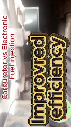 How Fuel Reaches Your Engine Carburetor vs EFI