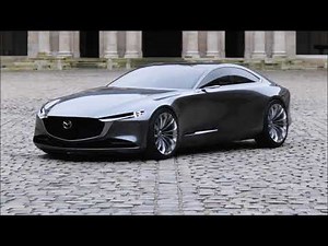 Mazda Vision Coupe マツダビジョンクーペインテリアエクステリアとドライブ