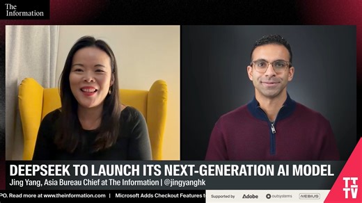 DeepSeek’s new model “features very strong coding capabilities”, beating OpenAI & Anthropic on internal benchmarks. Asia Bureau Chief Jing Yang breaks down her exclusive reporting. | The Information