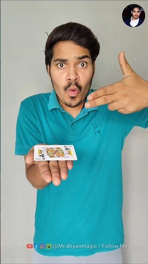 Chinta Ta Ta Chita Chita Song 💖 Tutorial Card Magic 😧😱 #chintatachitachita #song #music#shortsfeed