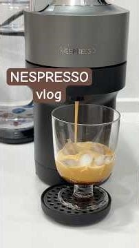 念願のネスプレッソを購入したので開封して飲んでみた☕️ #nespresso #coffee #vlog