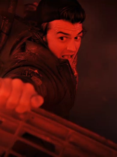 Steve Harrington and Dustin Henderson in Stranger Things