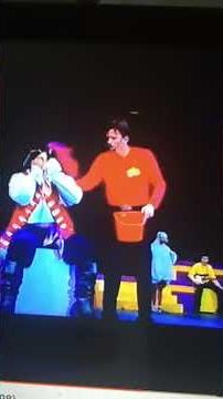 The Wiggles Captain Feathersword Crying