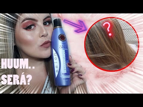 RESENHA: Shampoo desamarelador - SALON OPUS || Delineando Moda