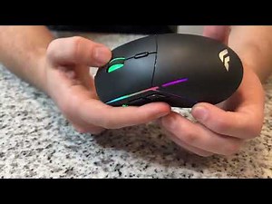 FFJ Wireless Gaming Mouse, 24000 DPI, Tri Mode 2 4G USB C Bluetooth 5 3 Gaming Mouse Wireless Review