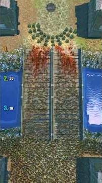 How many MG42 turrets to hold the bridge against 100,000 zombies?🤔#uebs2 #battlesimulatorgamer