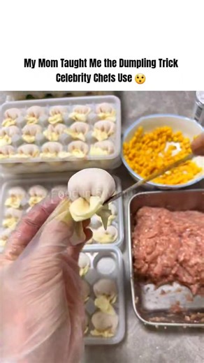 The Dumpling Folding Secret 5-Star Chefs Use!