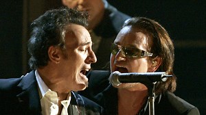 “There’s only one Boss in America”: Bono backs Springsteen’s over Trump comments