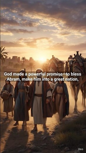 Genesis 12: The Call of Abram | A Journey of Faith & God’s Promise #jesus