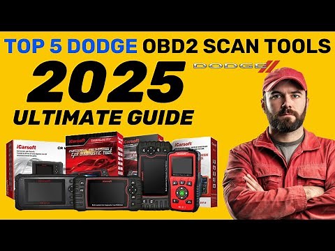 The TOP 5 - Best Dodge OBD2 Scan Tools - The 2025 Ultimate Guide (Approved Diagnostic Tools)