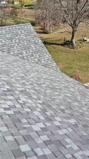 Another job well done by the team at Ahler Building Solutions LLC. These are Atlas Pinnacle Pristine Coastal Granite shingles. This one is a favorite of mine. Protected by the 3M Scotch Guard and a limited lifetime manufacturer warranty the Atlas Pinnacle Pristine shingles will stay vibrant and stay functional for decades to come. If you have any questions about these shingles or any other product we provide dont hesitate to Call, Text or DM me on here. Dont forget to like and follow!!! | Ahler 