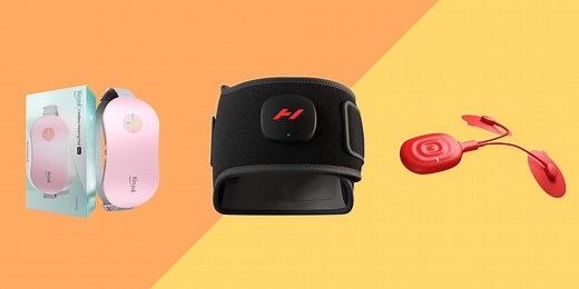 Do period pain relief devices actually work? The GHI put them to the test