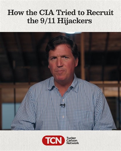 How the CIA Tried to Recruit the 9/11 Hijackers Watch all five episodes here: https://tuckercarlson.com/the911files | Tucker Carlson Network