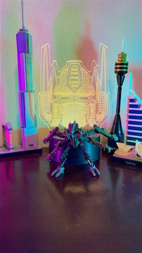 Review 113: Studio Series Core Class Rise of The Beasts Freezer #transformers