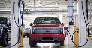 Ford's electric vehicles including F-150 Lightning, Mustang Mach-E are eligible for EV tax credit