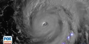 NOAA’s GOES-16 satellite shows size of Hurricane Ian | Latest Weather Clips | FOX Weather