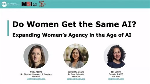 How Gendered Language Shapes AI Responses: New Research from ARF and Iris Flex | AI Marketers Guild (AIMG)