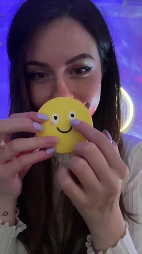Tapping de sourire 😊 #asmr