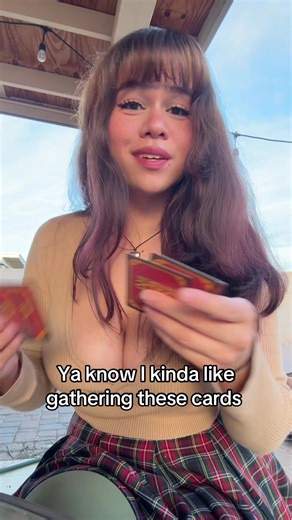 She smells like gas is so funny to me😭 #fyp #mtg #divorceddadstcg #tcg #monigirle