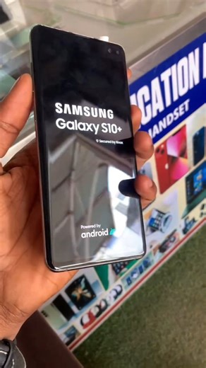 Landmark Gadgets Store 🏪 on Instagram: "New Deal 🤝 Samsung Galaxy S10+ 128GB 160K Everything working perfectly Dual SIM 5G.. 12gb Ram fully unlocked receipt and 12 warranty return policy ✅ INSTALLMENT PLAN AVAILABLE, (Pay small small) swap deal available Available Call or Whatsapp Johnson Eddy 08077796937 #samsung #samsunggalaxy #sales #samsunggalaxys10plus #deals"