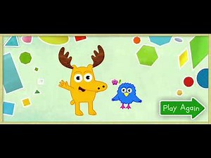 Moose and Zee’s Little Letter Playground+What’s Different+Find the Shapes (with prefection) part 5