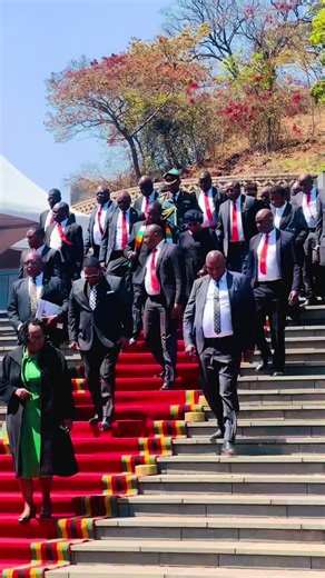 What Happened as the President and First Lady Were Leaving