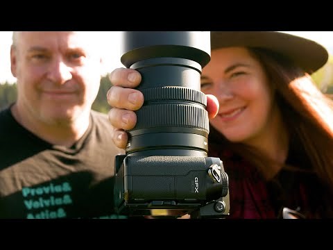 Fujifilm GFX 50S II Hands-on Preview