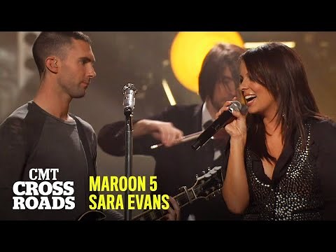 Maroon 5 & Sara Evans Perform 'Some Things Never Change' | CMT Crossroads