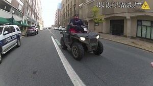 Driver identified after cop almost hit by ATV