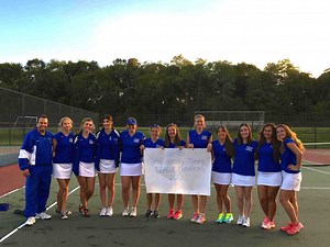 John H. Glenn Girl's Tennis Defeats Northport to Claim League Championship Title