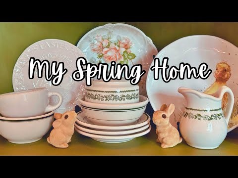 My Springy Easter Home Tour