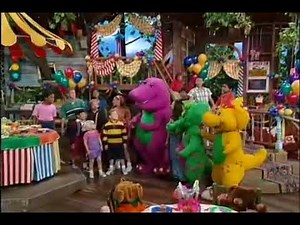 Barney Custom Promo #3 You Can Count on Me