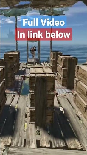 Stranded Deep Floating Base Build #strandeddeep #basebuilds #gamer