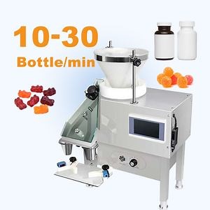 [Hot Item] Semi Automatic Desktop Electronic Manual Pill Counter Tablet Softgel Capsule Counter Counting Machine