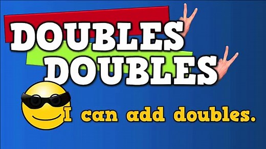 Doubles Doubles (I Can Add Doubles!) (song for kids about adding doubles 1-5)