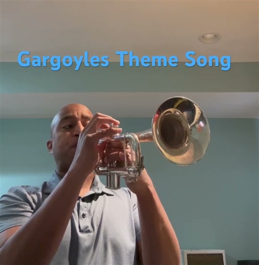 Gargoyles Theme Song #trumpet #gargoyles #disney