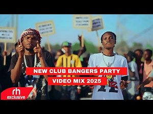 DJ KALONJE X DJ CARLOS NEW CLUB BANGERS VIDEO MIX 2025 FT BIEN,MATATA,TOXIC LYRIKALI,DIAMOND PLATN