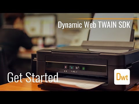 Get Started with Dynamic Web TWAIN SDK 2024