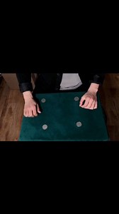 Amazing coin moving magic trick. | Godly magic