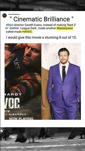 Havoc (2025) Honest Review